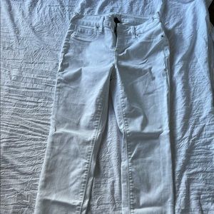 white jeans
